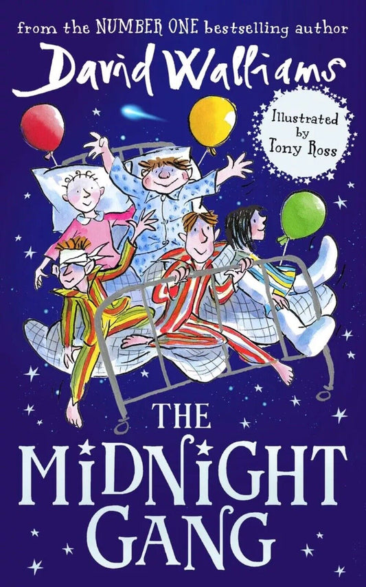PB Book THE MIDNIGHT GANG by David Walliams 2016 Tony Ross Children KIDS