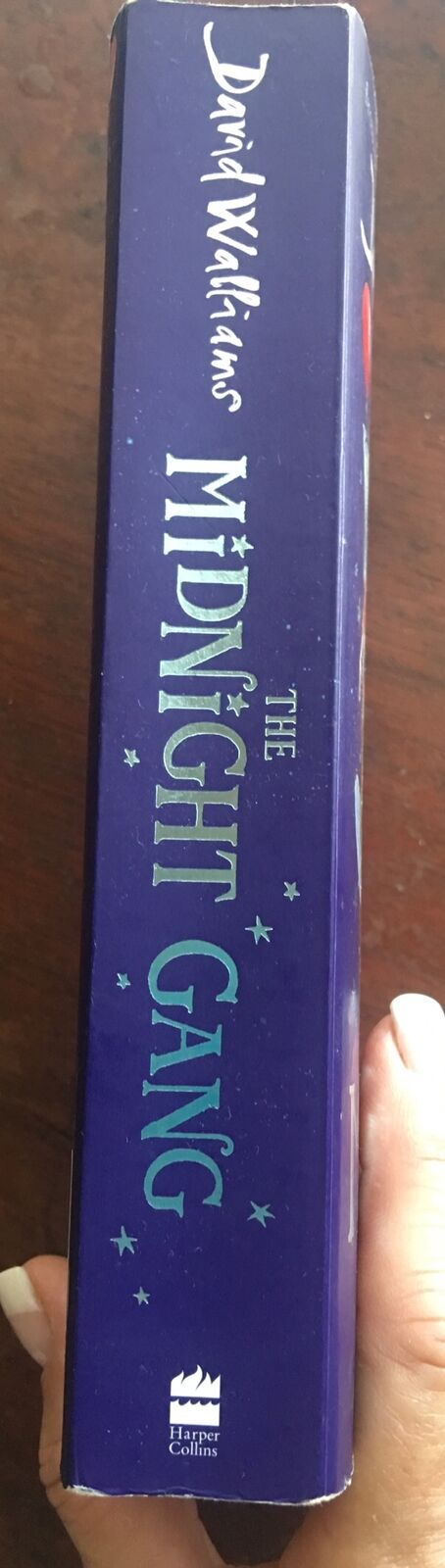 PB Book THE MIDNIGHT GANG by David Walliams 2016 Tony Ross Children KIDS