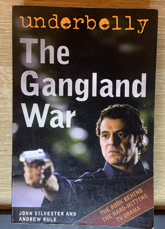 PB Book UNDERBELLY THE GANGLAND WAR John Silvester Andrew Rule Aussie True Crime