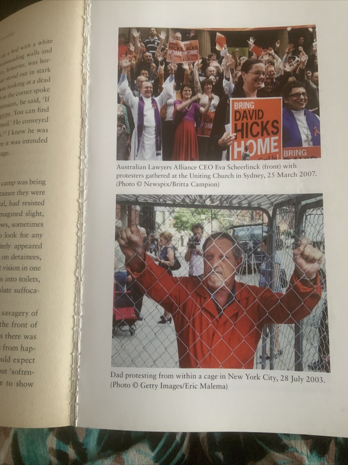 PB Book Guantanamo My Journey David Hicks 2010 Ex Library True Story Prison