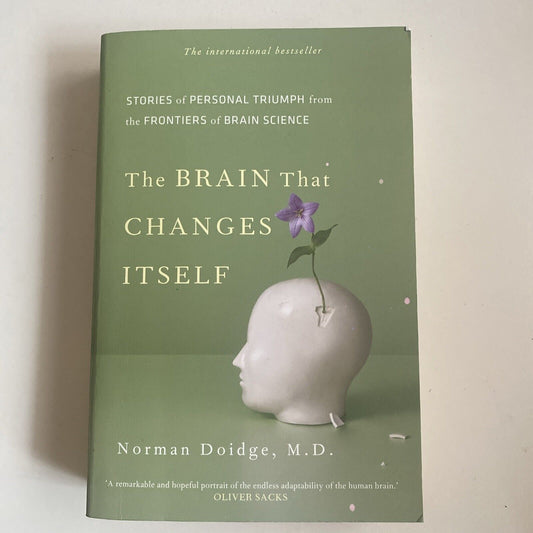PB Book Brain That Changes Itself Norman Doidge Psychology Health 2009 True