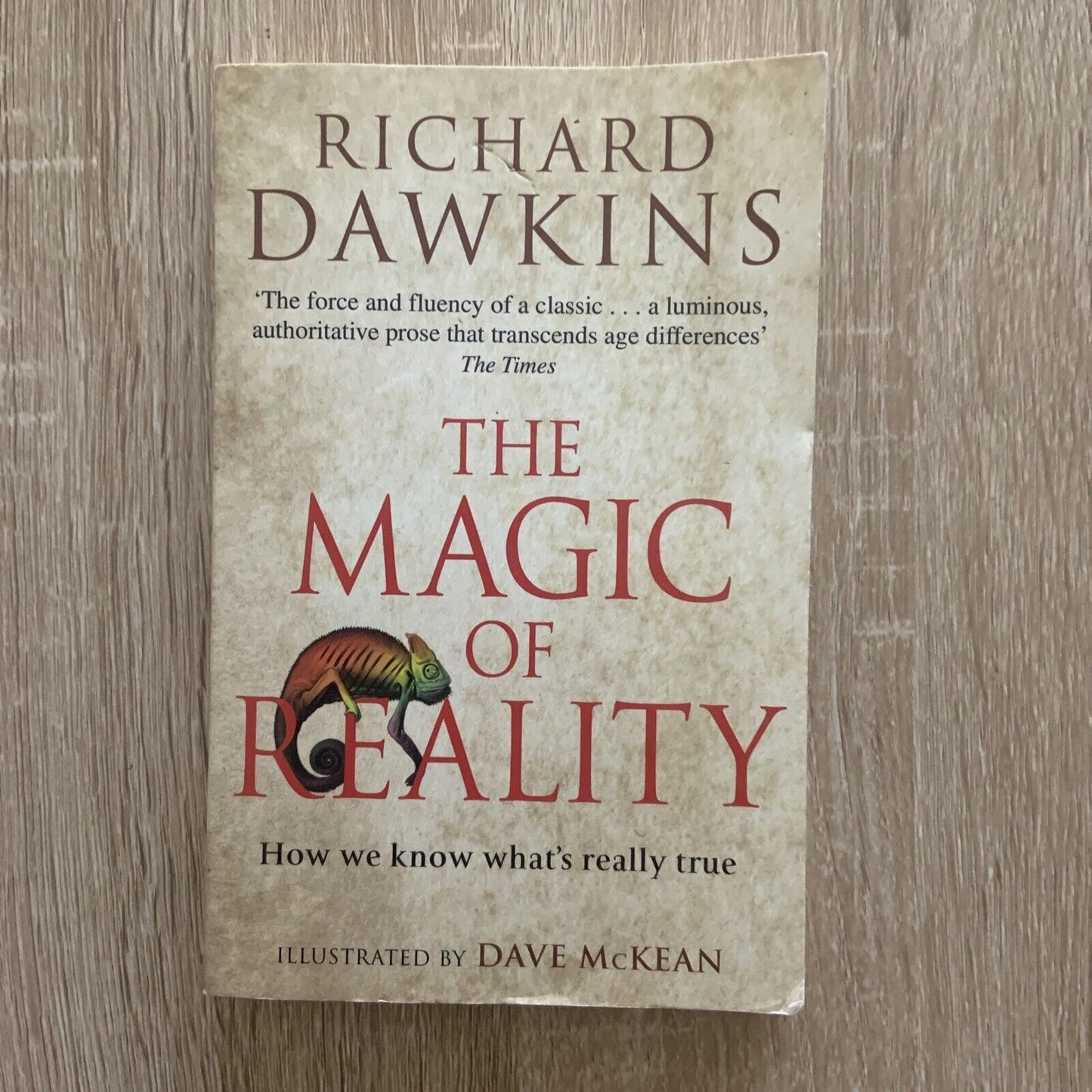 THE MAGIC OF REALITY How We Know What's Really True by Richard Dawkins 2011 PB