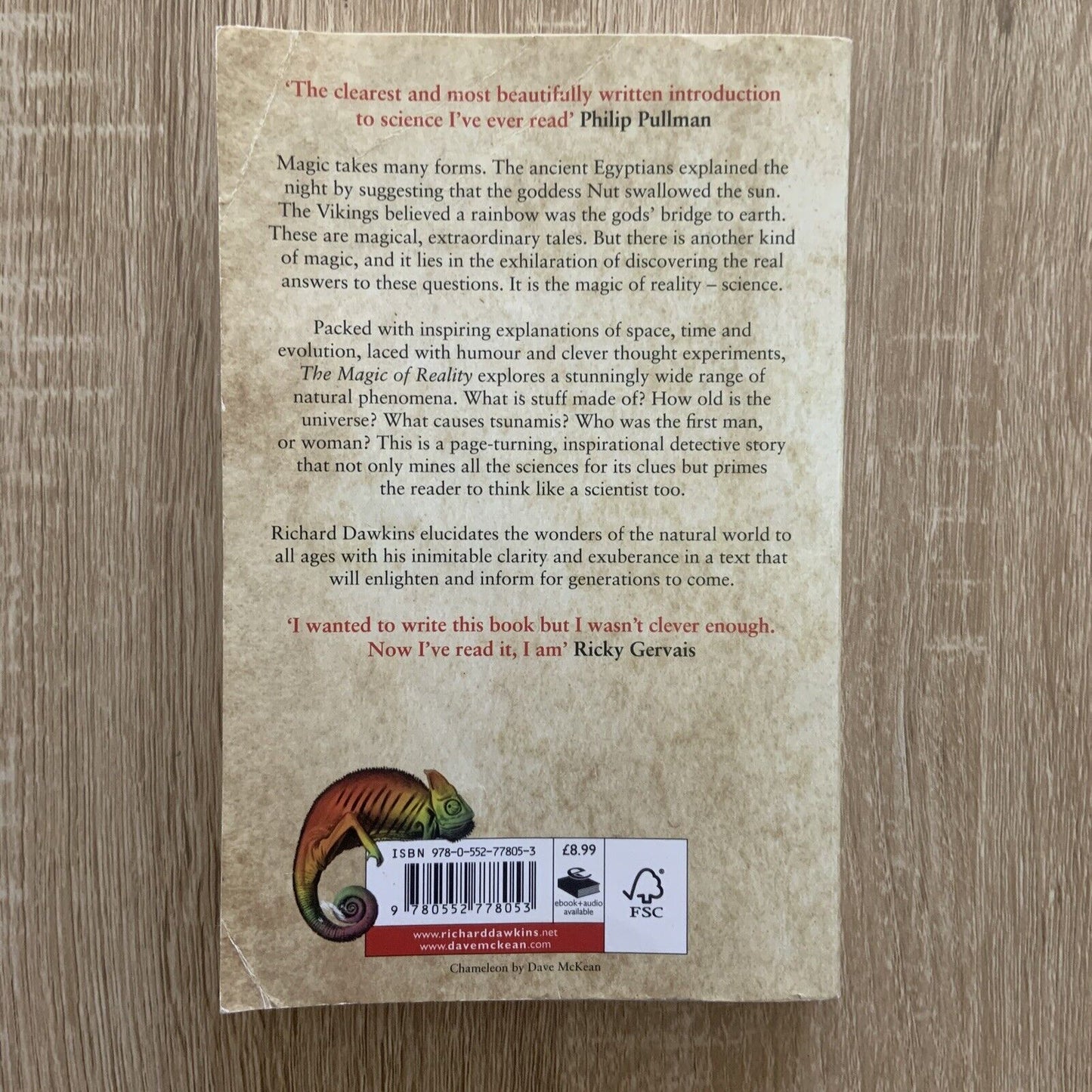 THE MAGIC OF REALITY How We Know What's Really True by Richard Dawkins 2011 PB