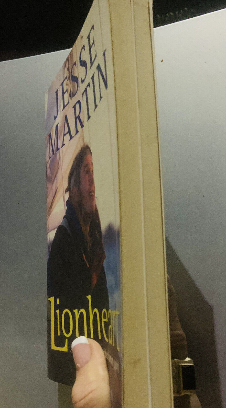 PB Book LIONHEART Journey of the Human Spirit by Jesse Martin True Story Memoir