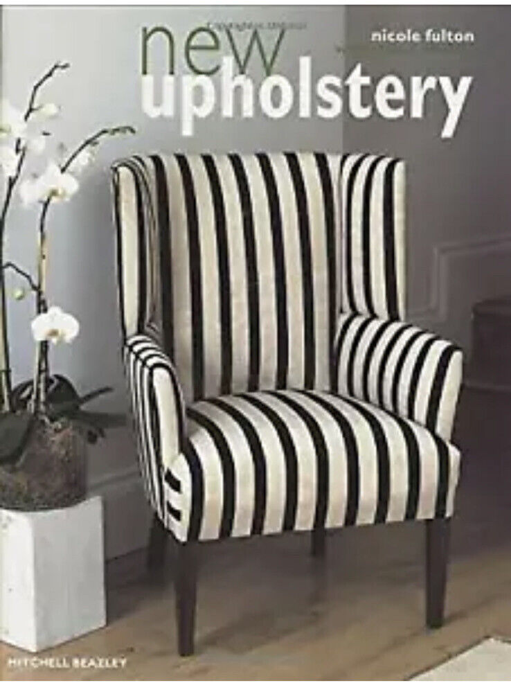 HC Book Upholstery By Mitchell Beasley Nicole Fulton Lge DJ Ex Library Furniture