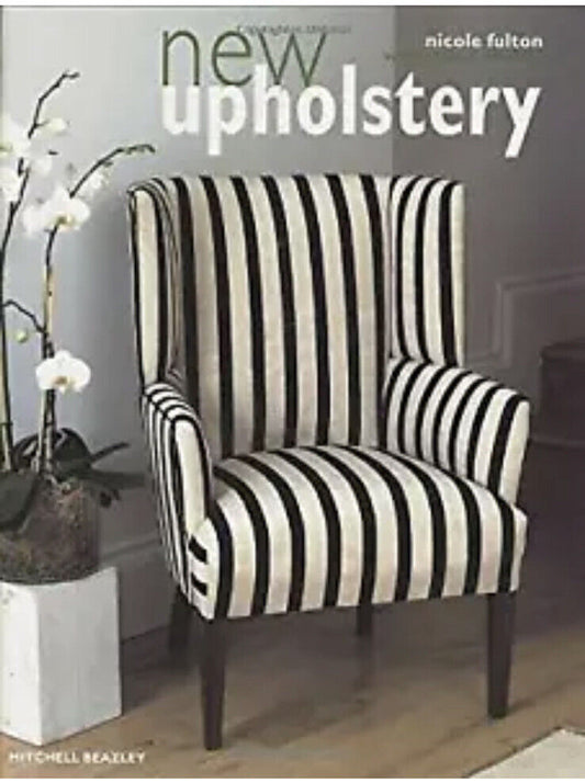 HC Book Upholstery By Mitchell Beasley Nicole Fulton Lge DJ Ex Library Furniture