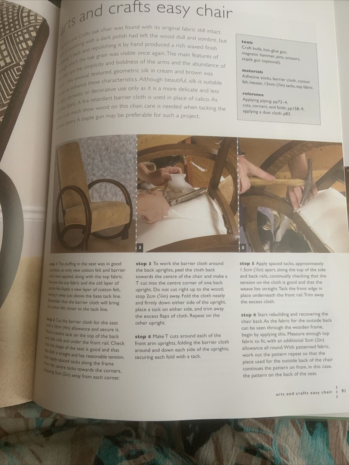 HC Book Upholstery By Mitchell Beasley Nicole Fulton Lge DJ Ex Library Furniture