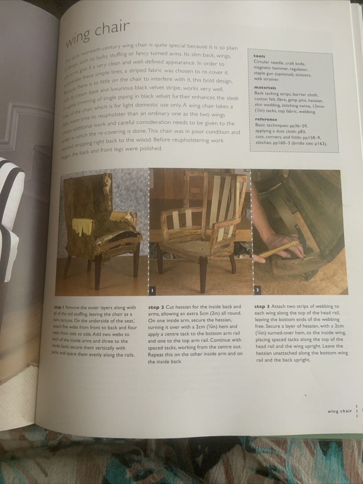 HC Book Upholstery By Mitchell Beasley Nicole Fulton Lge DJ Ex Library Furniture