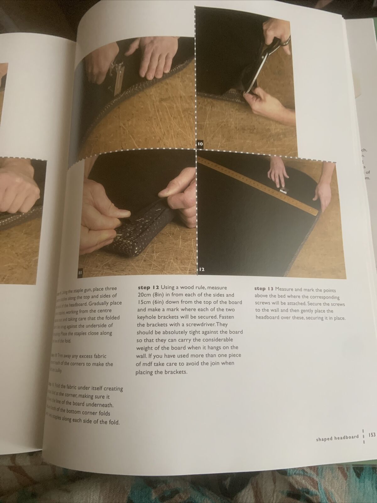 HC Book Upholstery By Mitchell Beasley Nicole Fulton Lge DJ Ex Library Furniture
