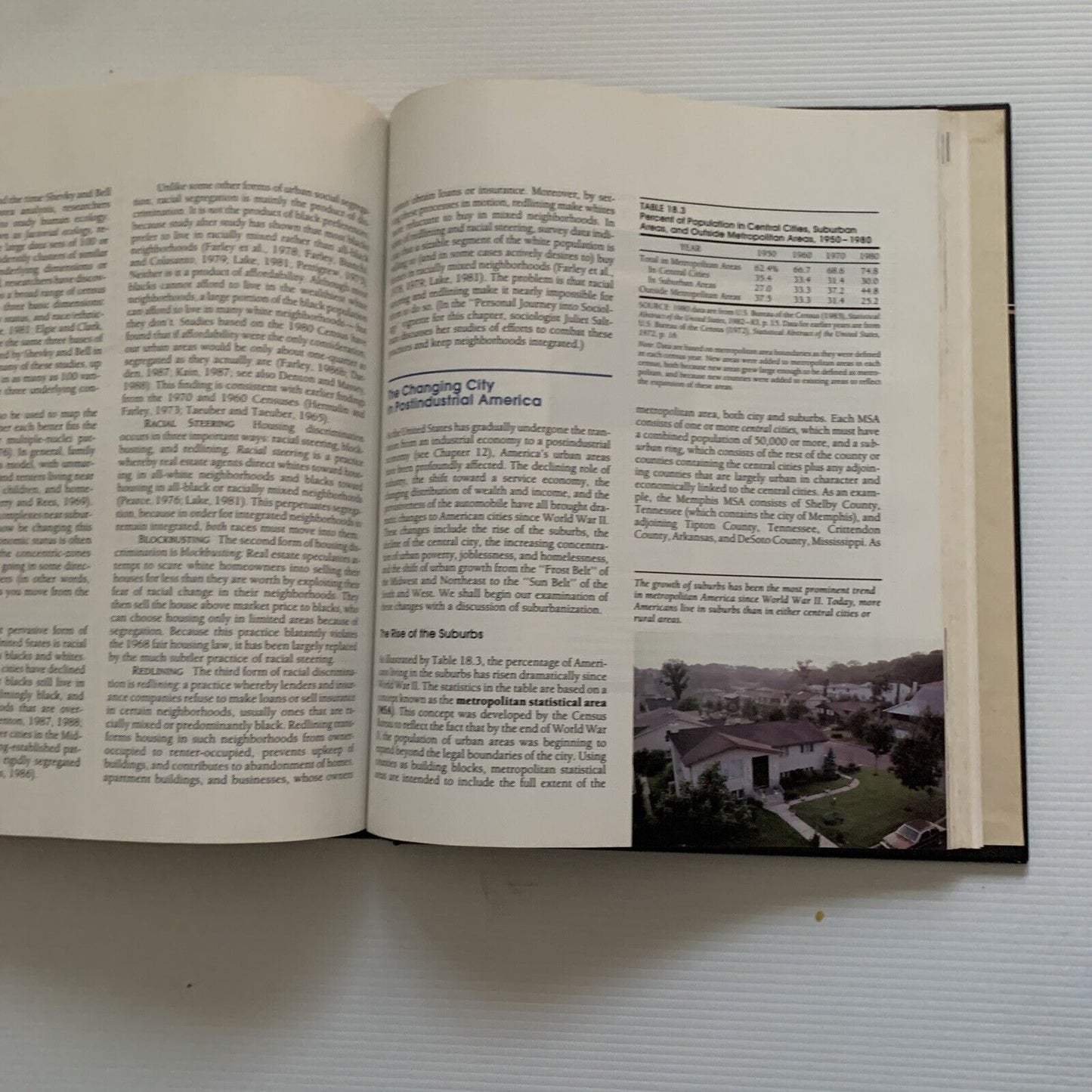 HC Book Sociology by John E Farley 1990 USA NEW w slight marks on first pages