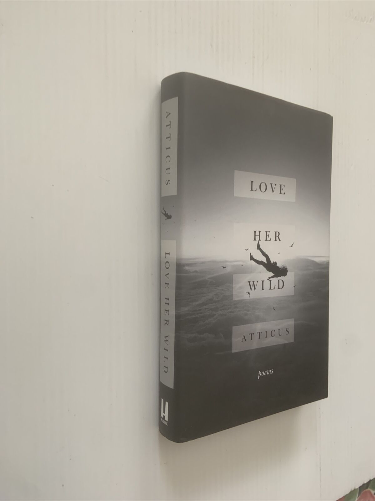HC Book LOVE HER WILD ATTICUS POEMS w DJ Great Gift NEW