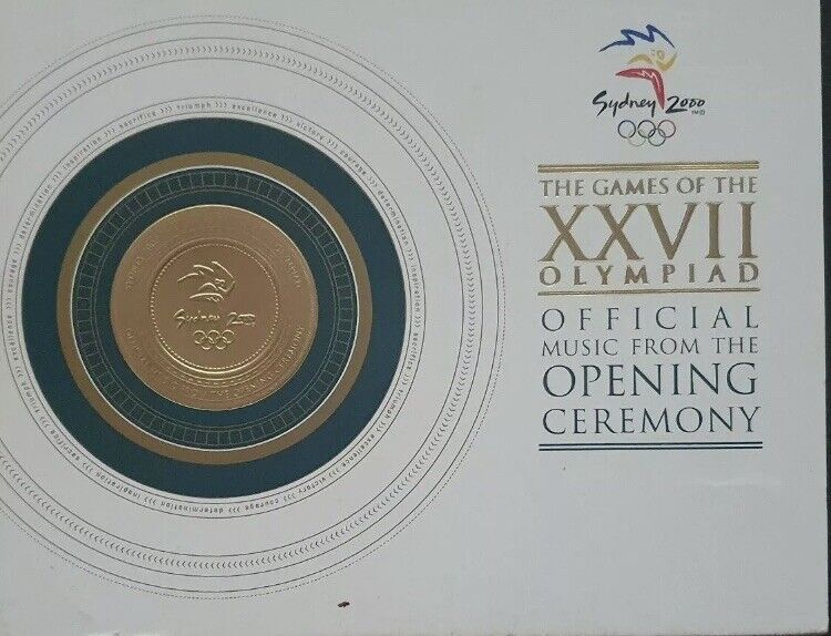 CD Sydney 2000 The Games of the XXVII Olympiad Limited Edition Opening Ceremony
