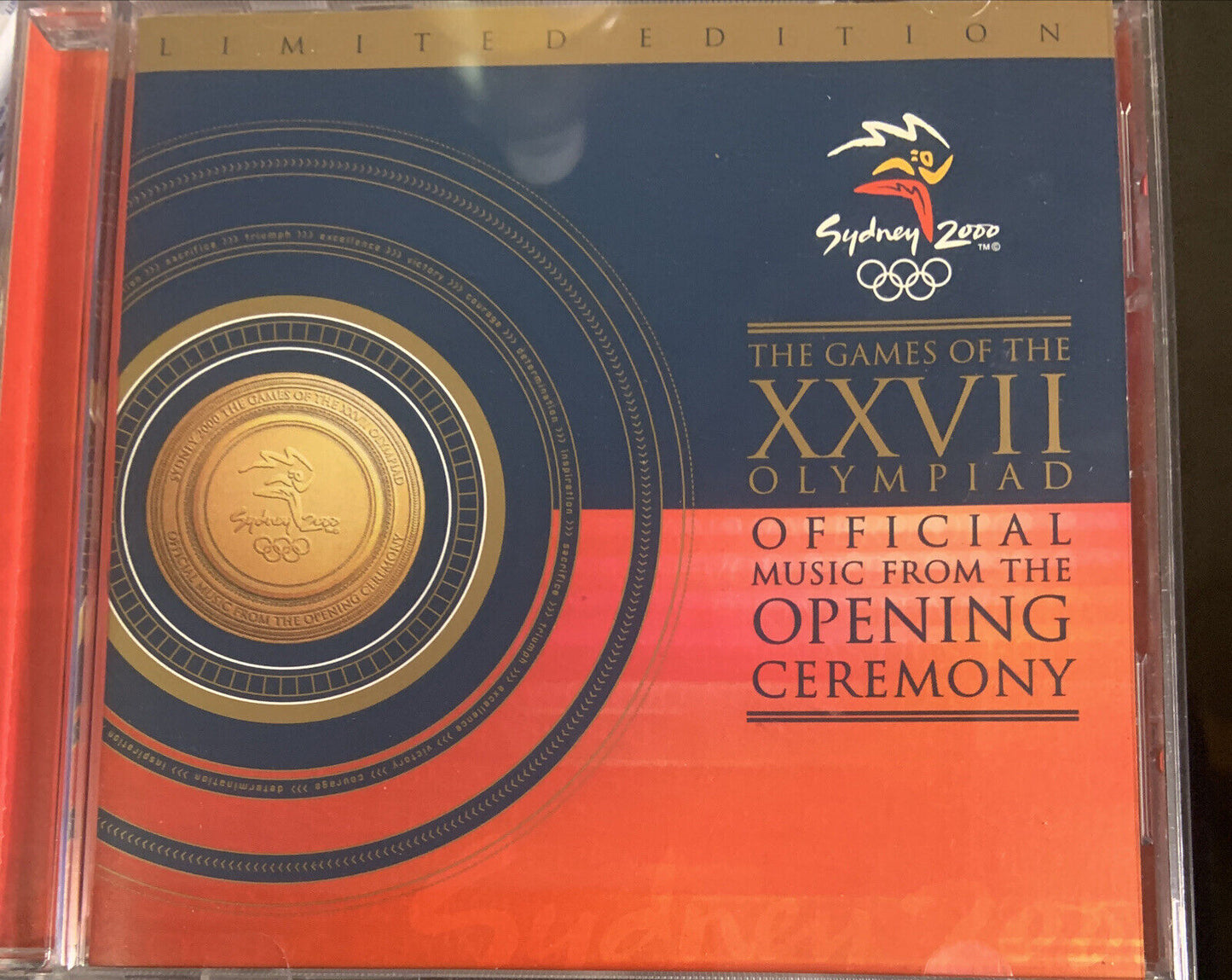 CD Sydney 2000 The Games of the XXVII Olympiad Limited Edition Opening Ceremony