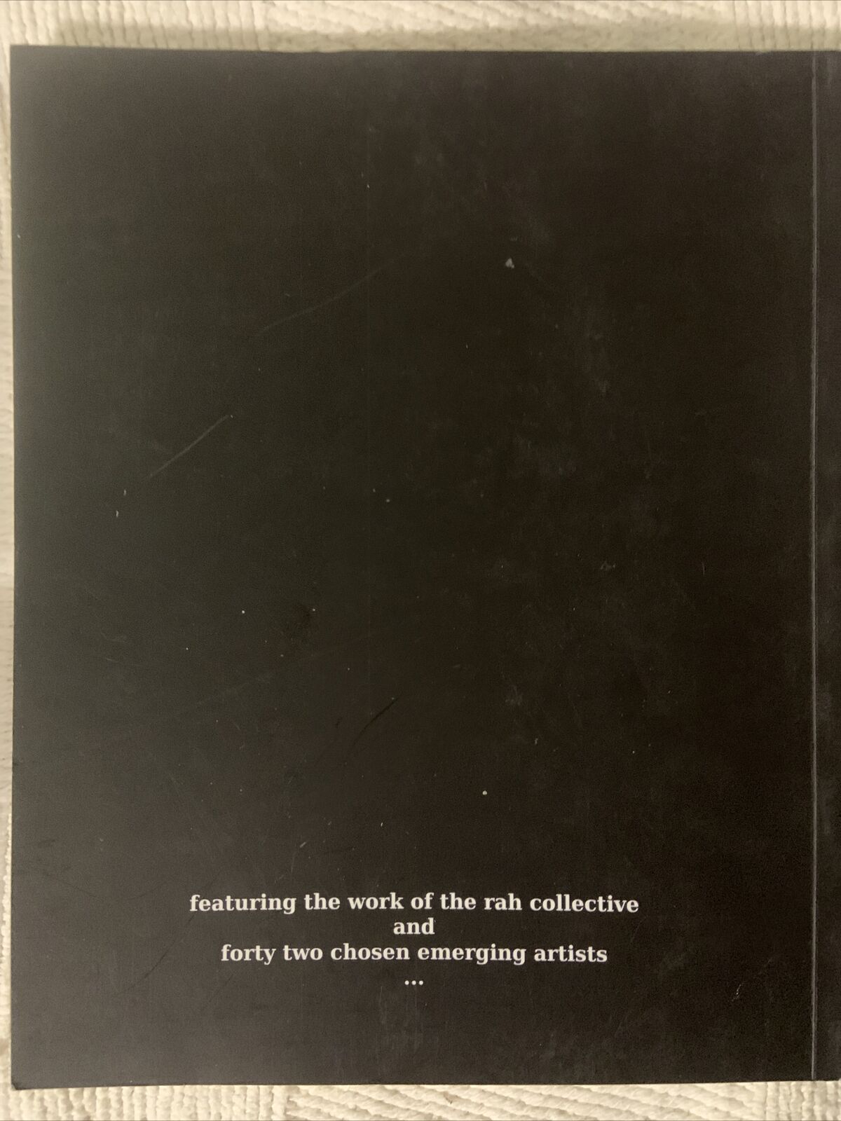 Rah Collective Book Limited Ist Edition 2011 146 & 303/500 INVURT Lg PB Rare