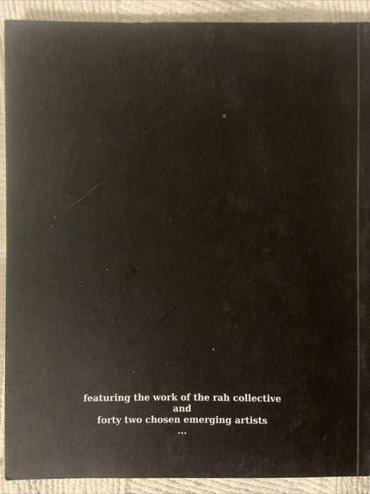 Rah Collective Book Limited Ist Edition 2011 146 & 303/500 INVURT Lg PB Rare