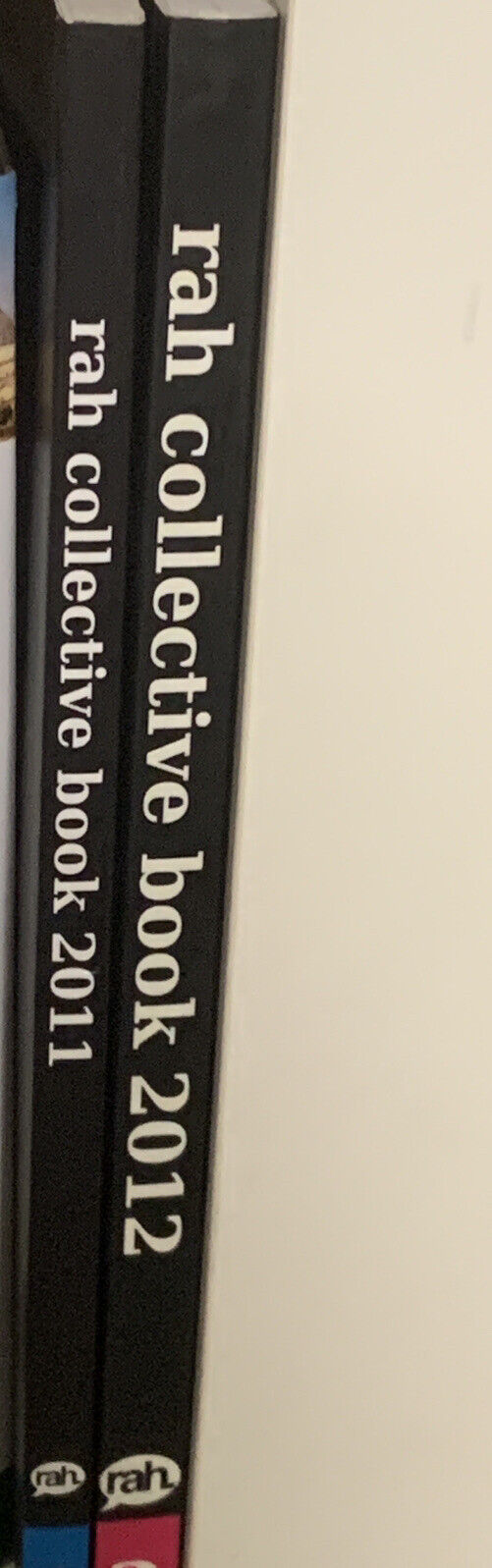 Rah Collective Book Limited Ist Edition 2011 146 & 303/500 INVURT Lg PB Rare
