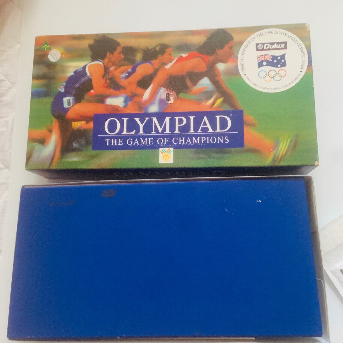 Board Game OLYMPIAD THE GAME OF CHAMPIONS 1996 Special Limited Edition Deluxe