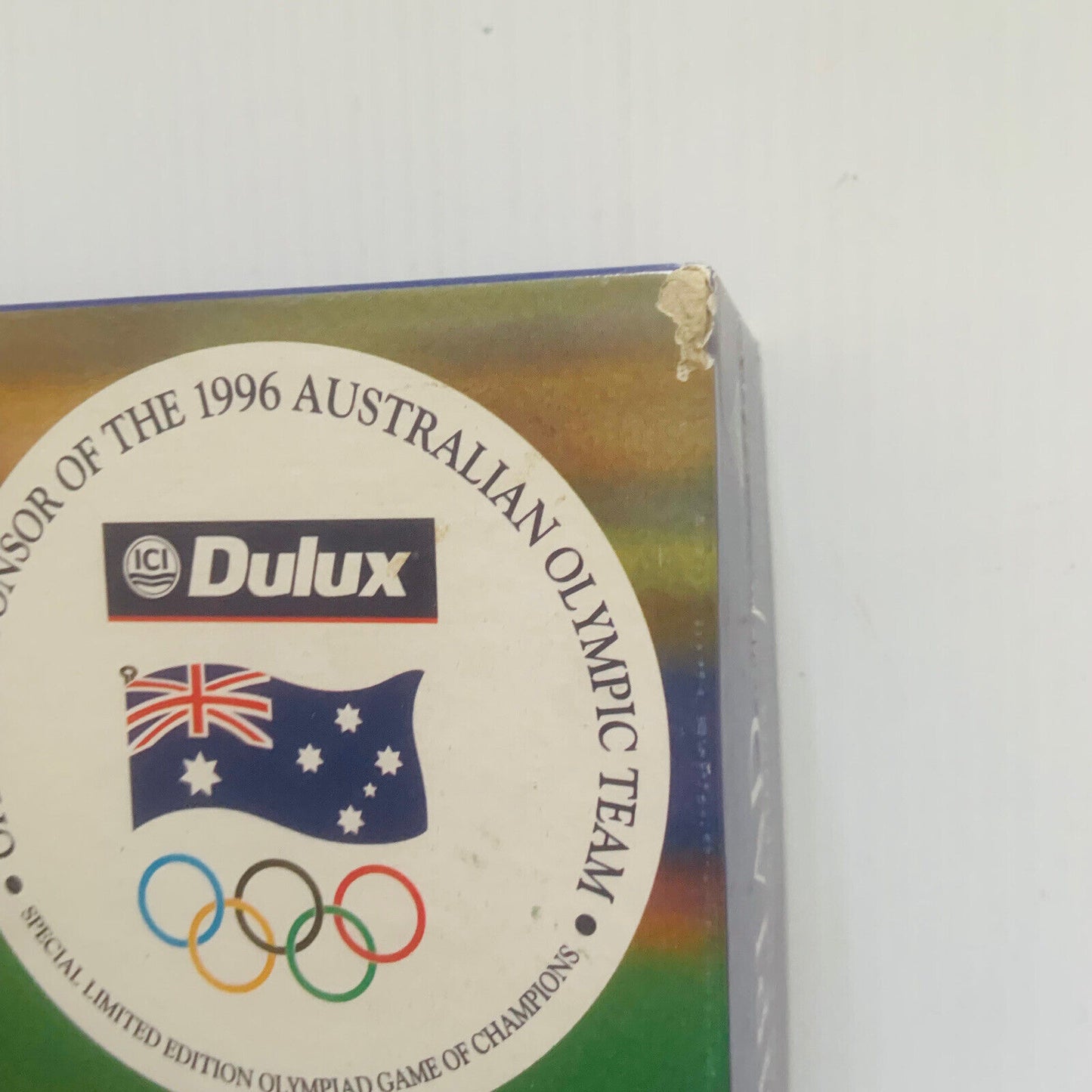 Board Game OLYMPIAD THE GAME OF CHAMPIONS 1996 Special Limited Edition Deluxe