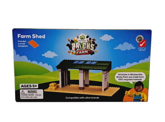Woolworths FARM SHED Bricks Farm Limited Edition UNGA 2023 Sealed Collection NEW