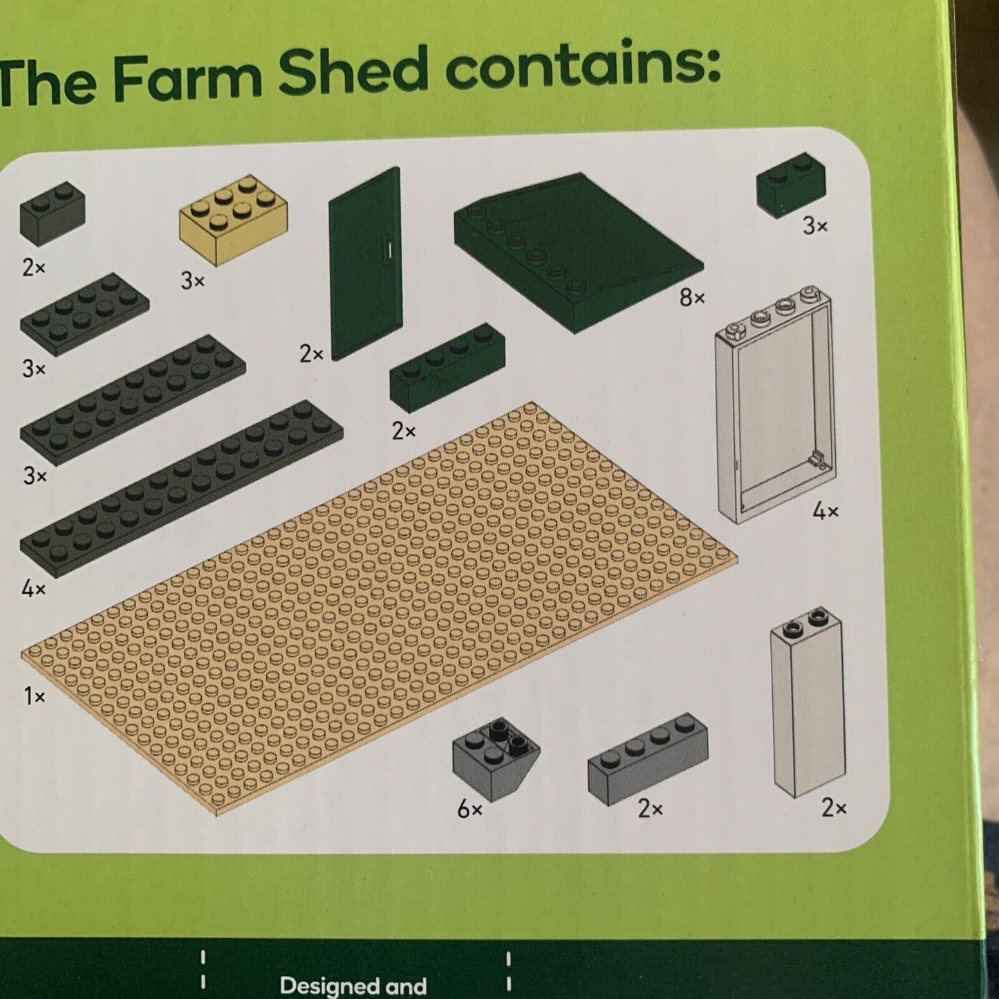 Woolworths FARM SHED Bricks Farm Limited Edition UNGA 2023 Sealed Collection NEW