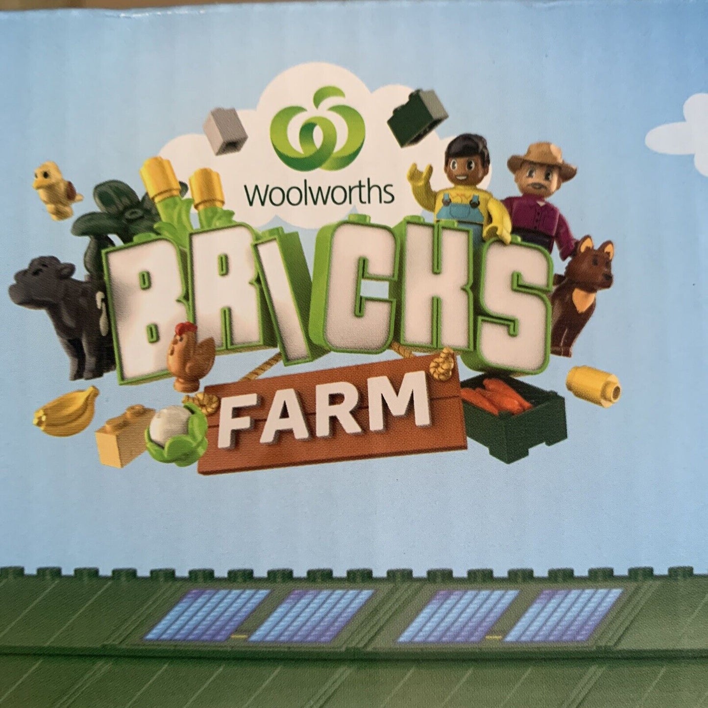 Woolworths FARM SHED Bricks Farm Limited Edition UNGA 2023 Sealed Collection NEW