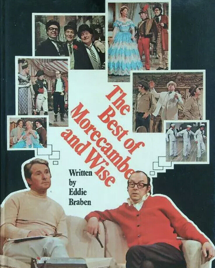 1974 The Best of MORECAMBE & WISE A Celebration Eddie Braben Scripts Vintage UK