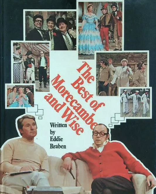 1974 The Best of MORECAMBE & WISE A Celebration Eddie Braben Scripts Vintage UK
