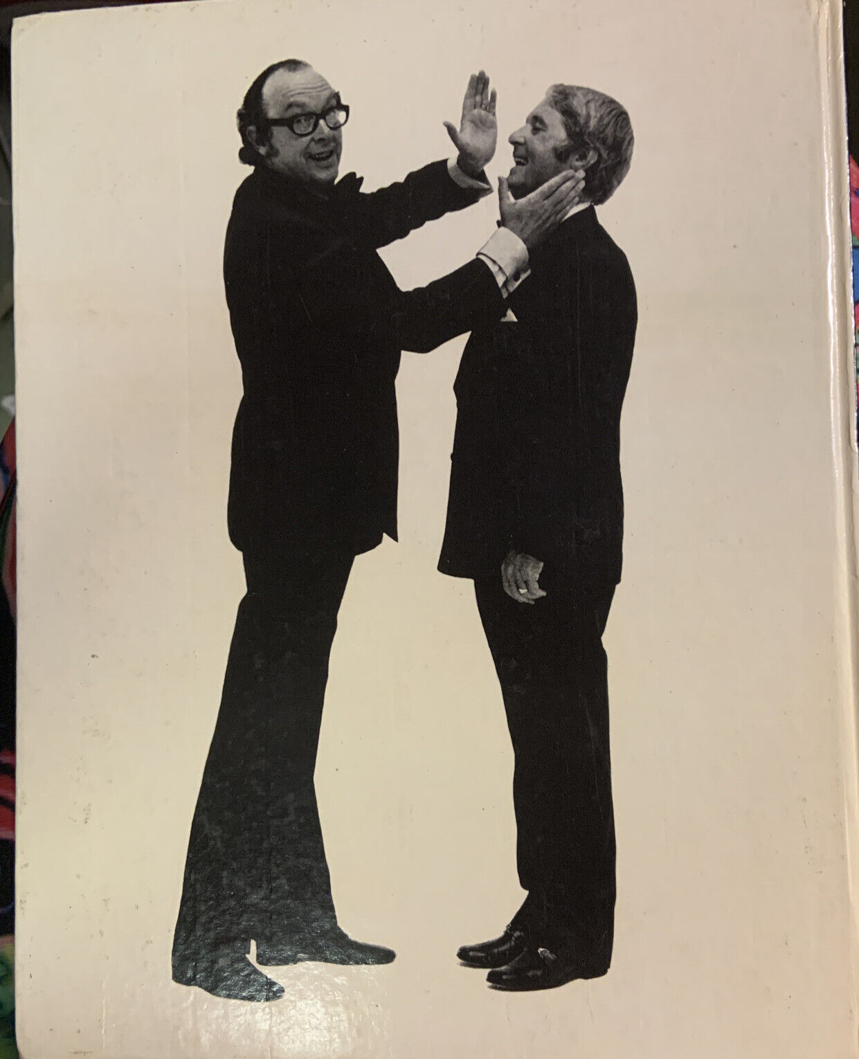 1974 The Best of MORECAMBE & WISE A Celebration Eddie Braben Scripts Vintage UK