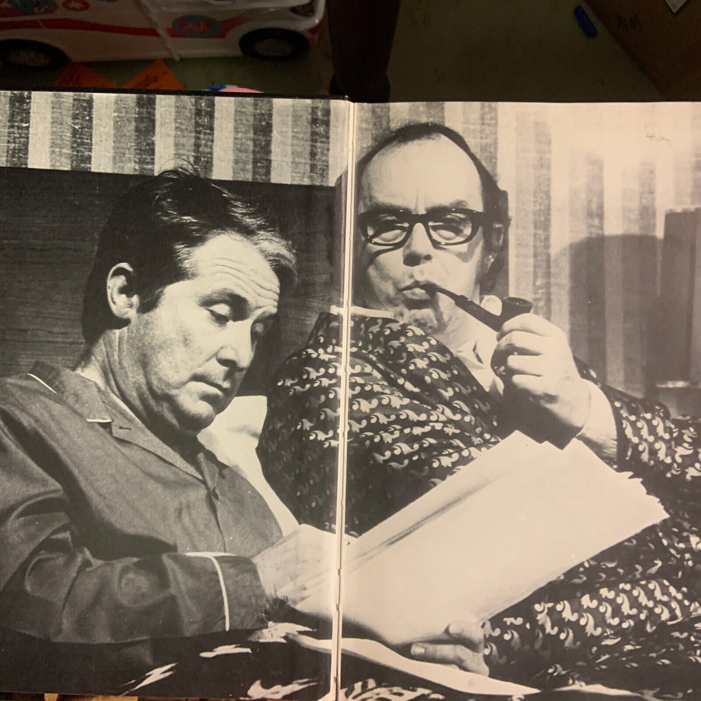 1974 The Best of MORECAMBE & WISE A Celebration Eddie Braben Scripts Vintage UK