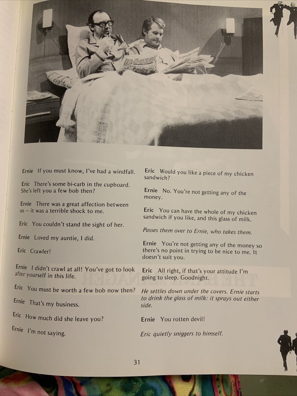 1974 The Best of MORECAMBE & WISE A Celebration Eddie Braben Scripts Vintage UK