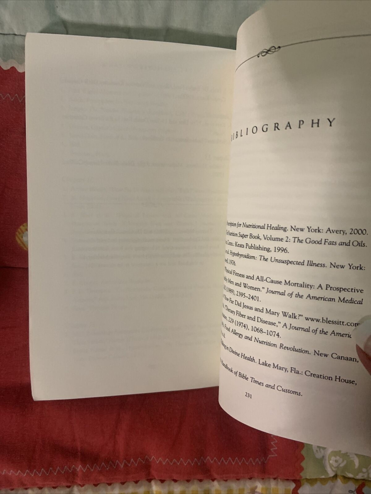 PB Book WHAT WOULD JESUS EAT? The Ultimate Program Eating Well Don Colbert