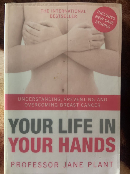 YOUR LIFE IN YOUR HANDS Understanding Preventing Breast Cancer Prof Jane Plant