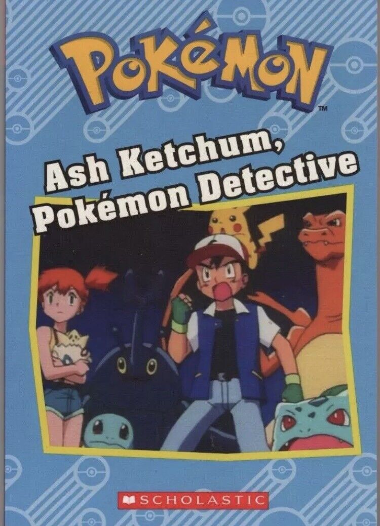 POKEMON ASH KETCHUM POKÉMON DETECTIVE Adventure #11 of 16 PB POKÉMON