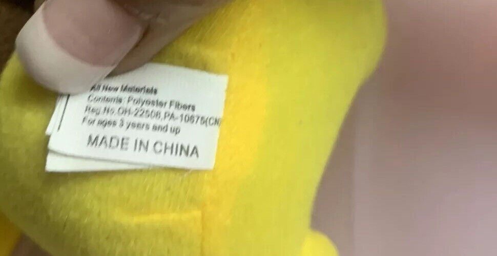 POKEMON PIKACHU Waving Plush Toy BENSONS NINTENDO  2008 POKÉMON NEW w Tags 20cm