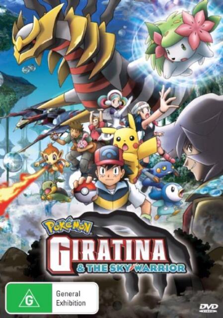 DVD POKEMON  Giratina & The Sky Warrior Movie 11 G Rated POKÉMON Anime