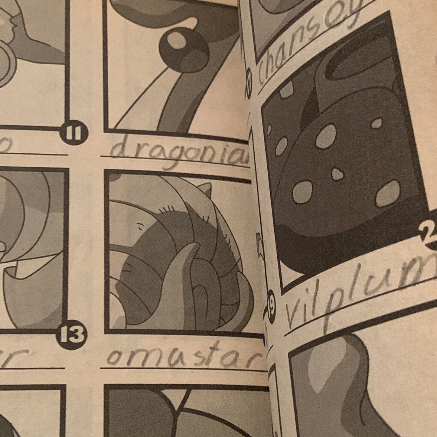Pokemon Pop Quiz! A Total Trivia and Test Your Knowledge Book PB Pencil Answers