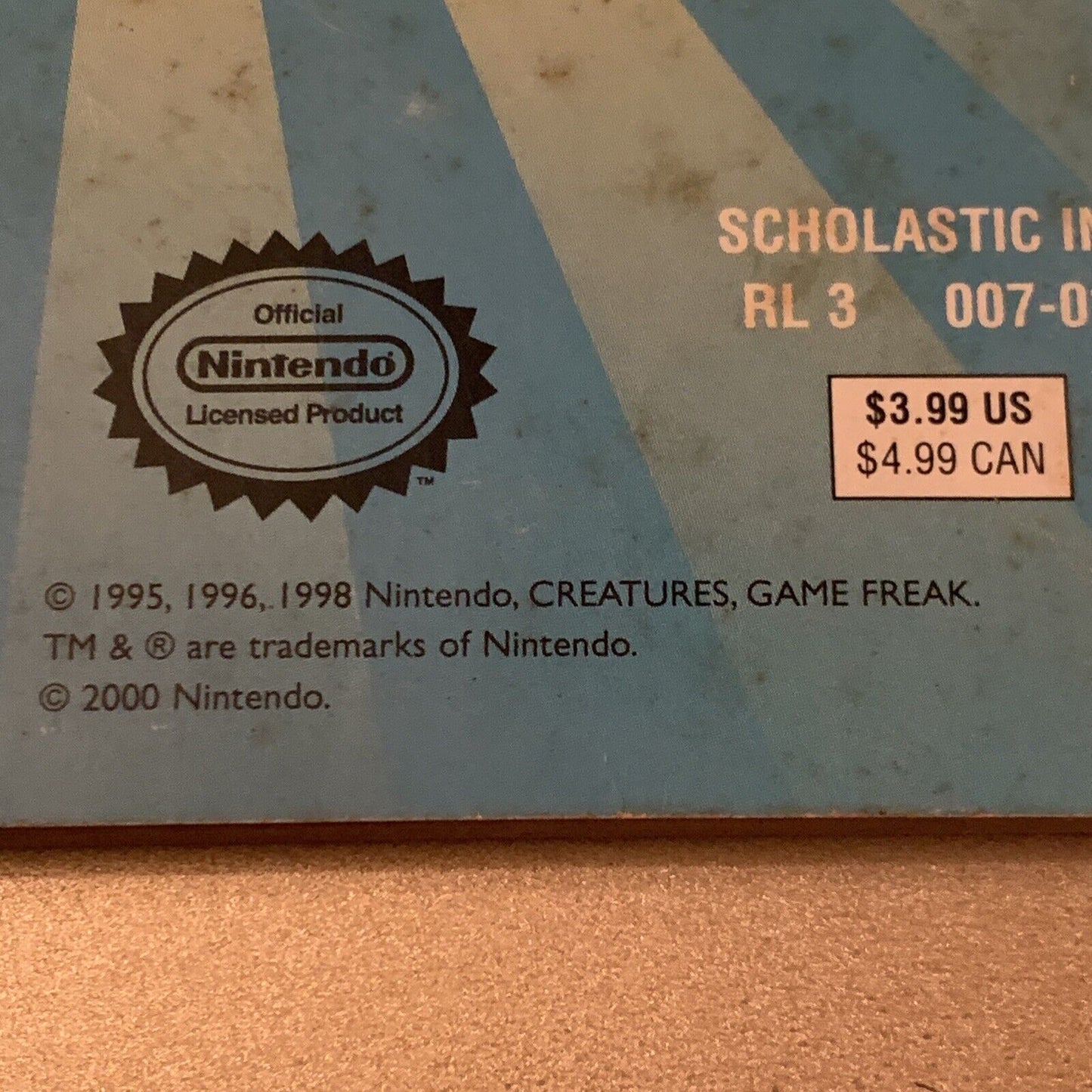 Pokemon Pop Quiz! A Total Trivia and Test Your Knowledge Book PB Pencil Answers