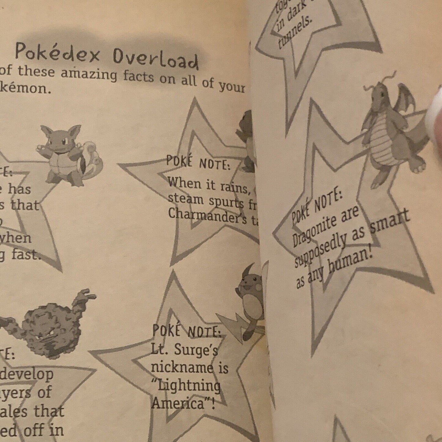 Pokemon Pop Quiz! A Total Trivia and Test Your Knowledge Book PB Pencil Answers