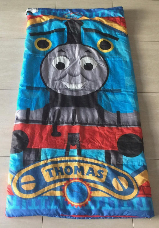Sleeping Bag THOMAS THE TANK ENGINE Quilted  75 x 150cm good condition