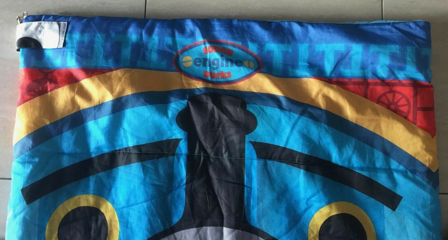 Sleeping Bag THOMAS THE TANK ENGINE Quilted  75 x 150cm good condition