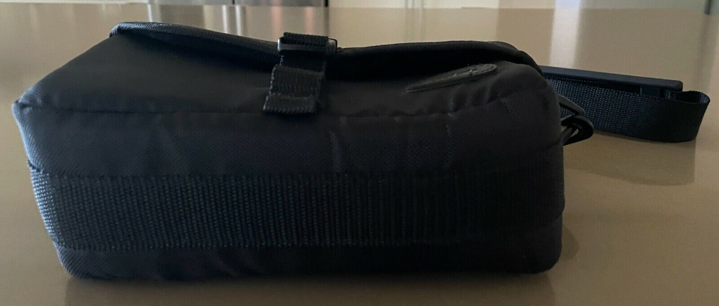 KODAK Camera Carry Bag w Shoulder Strap Logo Clip Front Black Vintage