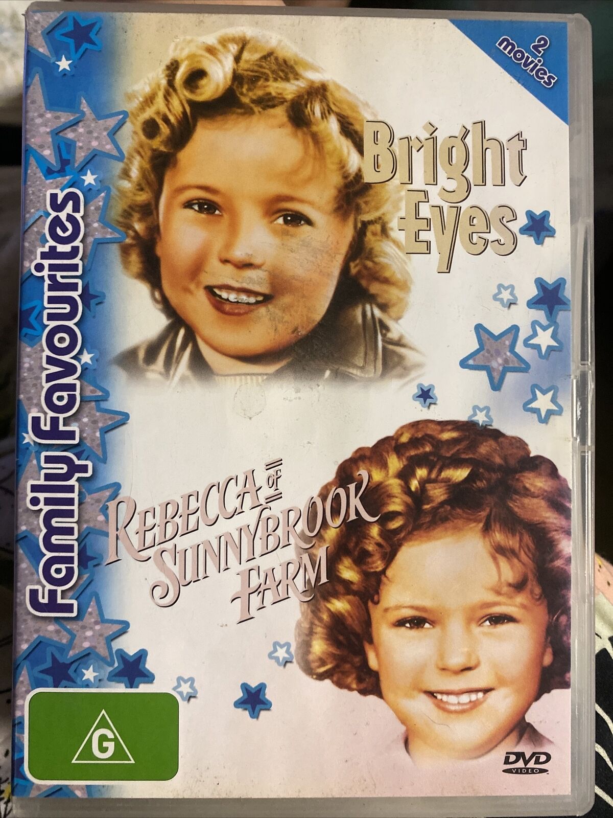 DVD 1 Disc Rebecca of Sunnybrook Farm SHIRLEY TEMPLE 1938 | 2006 Movie