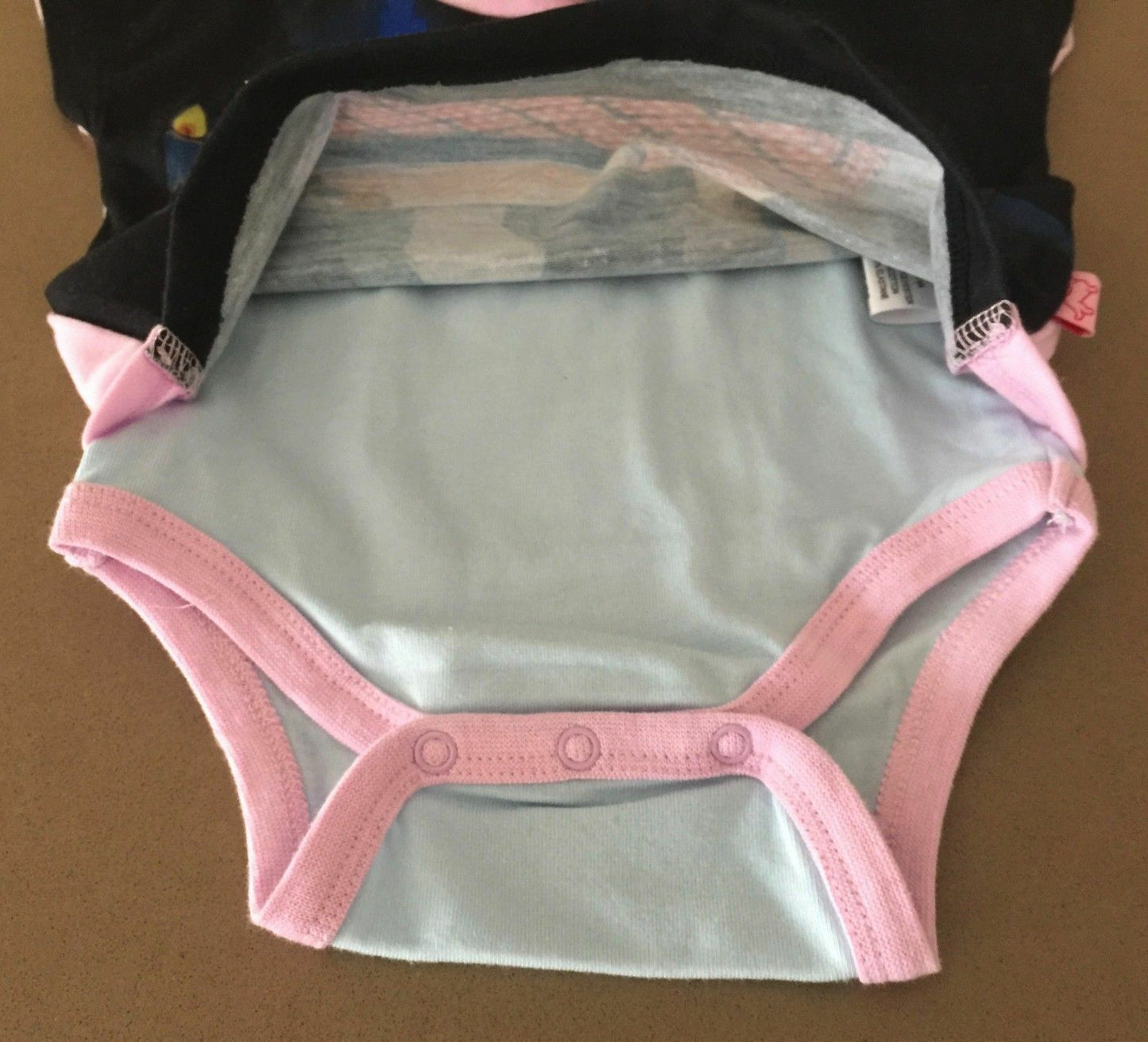 Baby Girl PETER ALEXANDER Short Romper Lady & The Tramp Size 0000 0 - 3 mths NEW