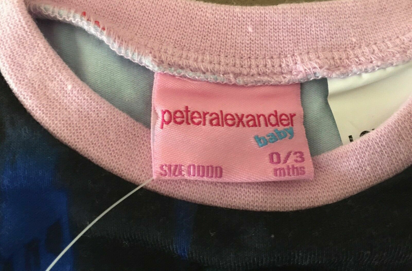 Baby Girl PETER ALEXANDER Short Romper Lady & The Tramp Size 0000 0 - 3 mths NEW