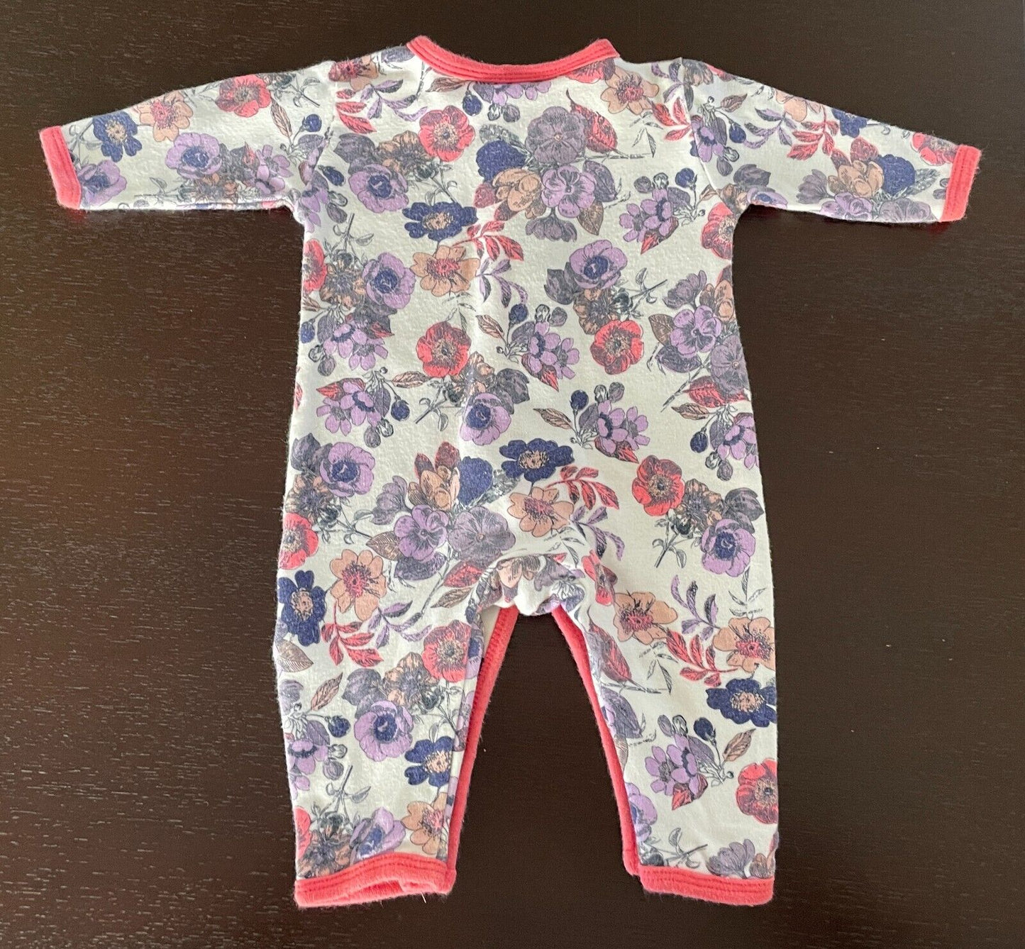 Baby CHARLIE & ME Rompers x 2 Newborn  Multicoloured & Pattern Cotton Size 0000