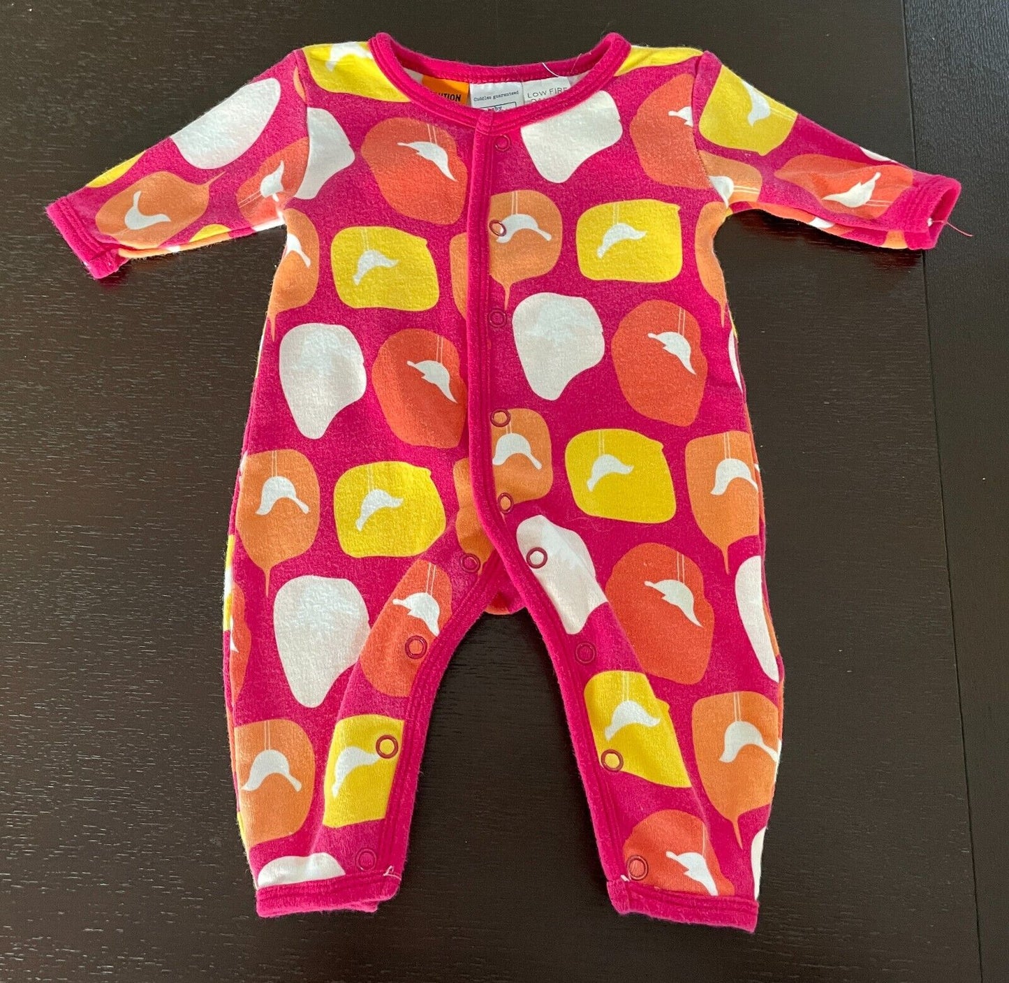 Baby CHARLIE & ME Rompers x 2 Newborn  Multicoloured & Pattern Cotton Size 0000