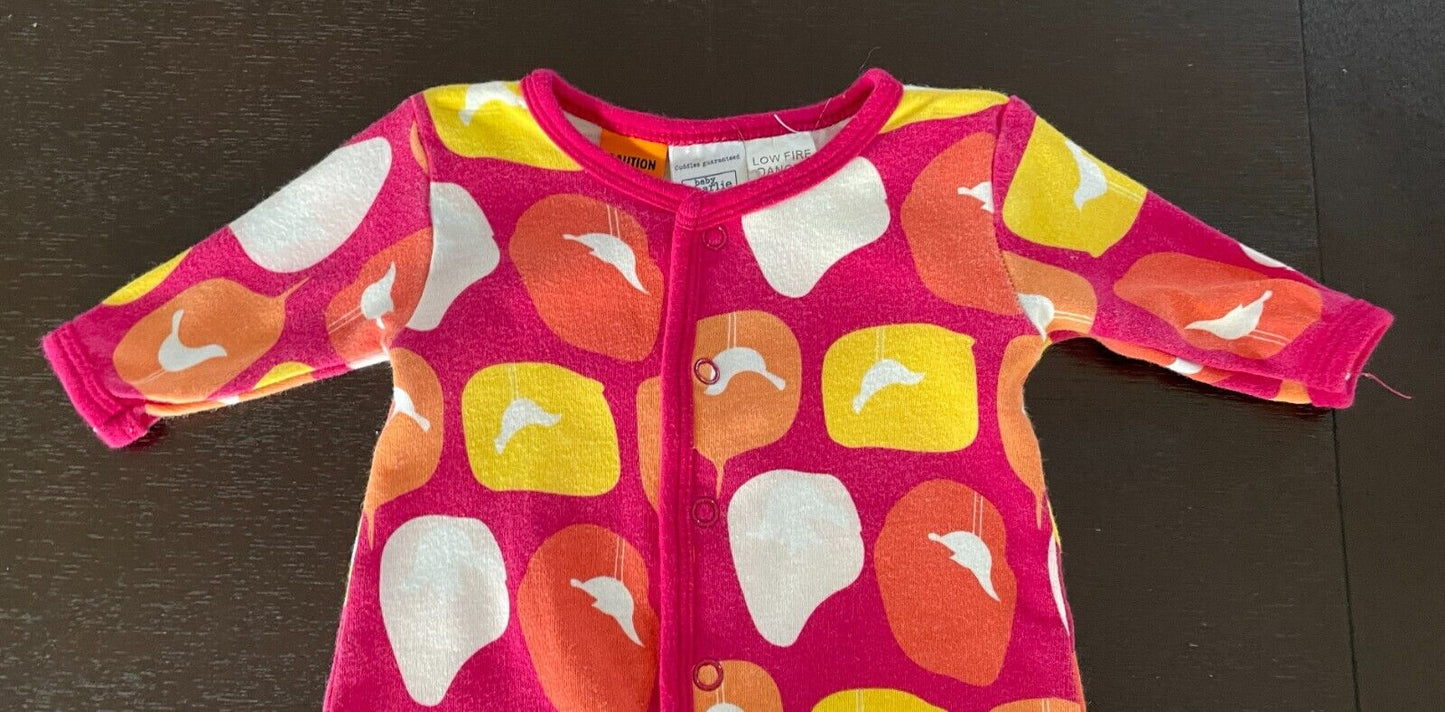Baby CHARLIE & ME Rompers x 2 Newborn  Multicoloured & Pattern Cotton Size 0000