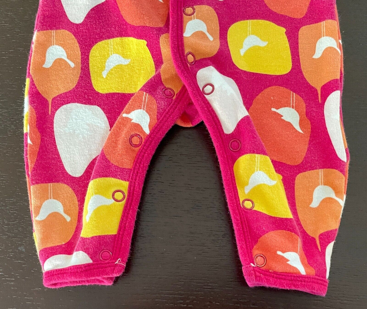 Baby CHARLIE & ME Rompers x 2 Newborn  Multicoloured & Pattern Cotton Size 0000