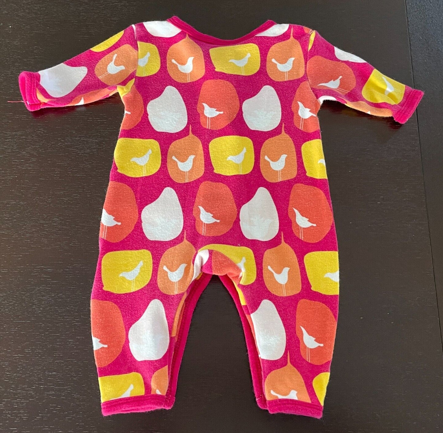 Baby CHARLIE & ME Rompers x 2 Newborn  Multicoloured & Pattern Cotton Size 0000