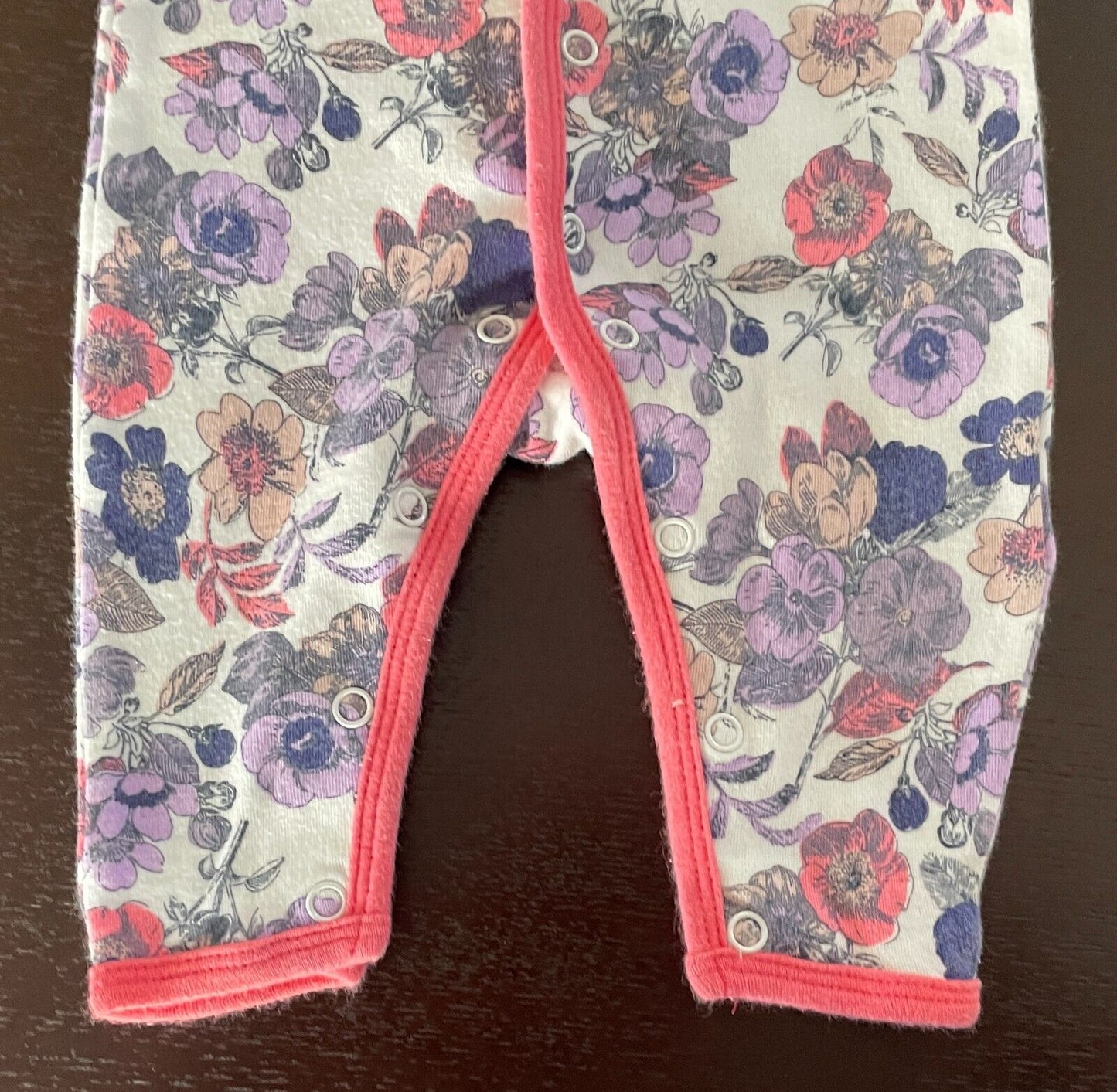 Baby CHARLIE & ME Rompers x 2 Newborn  Multicoloured & Pattern Cotton Size 0000